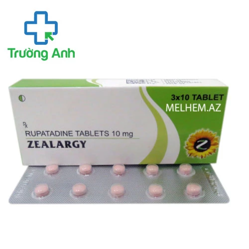 Zealargy - Thuốc điều trị viêm mũi dị ứng hiệu quả của Ấn Độ
