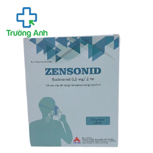 Zensonid 0,5mg/2ml CPC1HN - Thuốc điều trị viêm mũi dị ứng hiệu quả