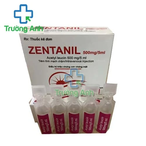 Zentanil 500mg/5ml CPC1HN -Thuốc điều trị triệu chứng chóng mặt hiệu quả