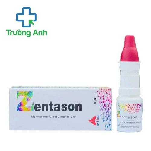 Zentason 7mg/16,8ml CPC1HN - Thuốc điều trị viêm mũi dị ứng hiệu quả