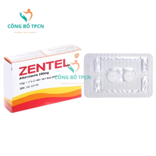 Zentel Tab-200mg OPV