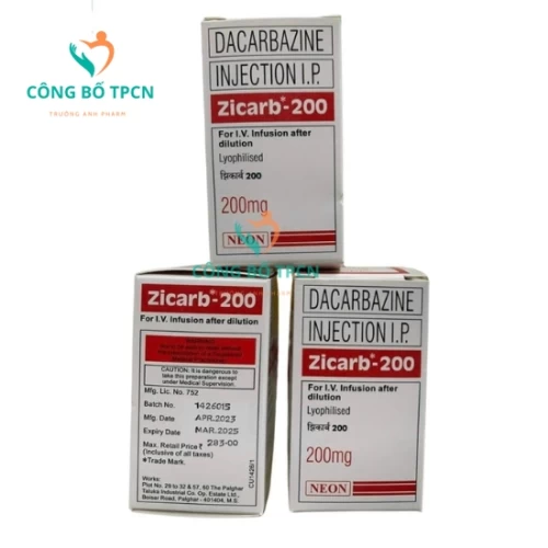 Zicarb 200mg Neon Pharma