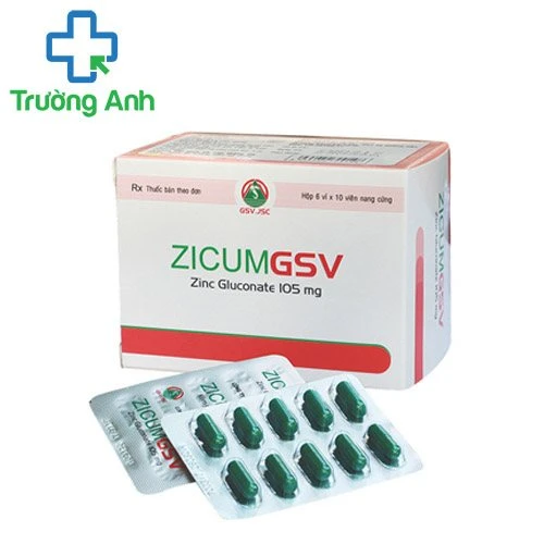 ZicumGSV - Bổ sung kẽm, khắc phục tình trạng suy nhược cơ thể
