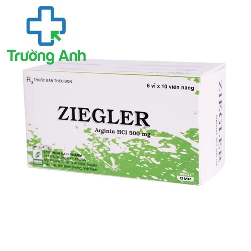 Ziegler - Thuốc điều trị duy trì tăng ammoniac máu hiệu quả của Davipharm