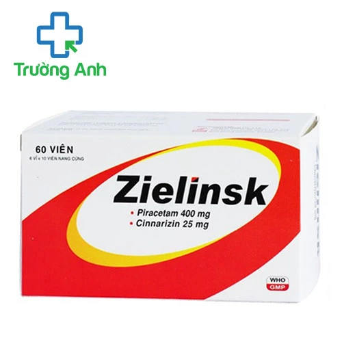 Zielinsk - Thuốc dùng điều trị suy mạch não mạn tính