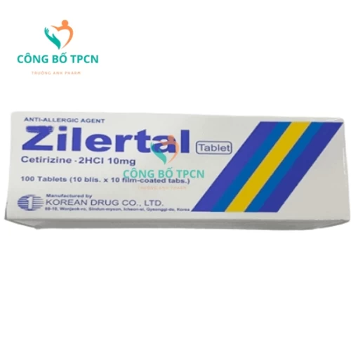 Zilertal Tablet 10mg Korean Drug