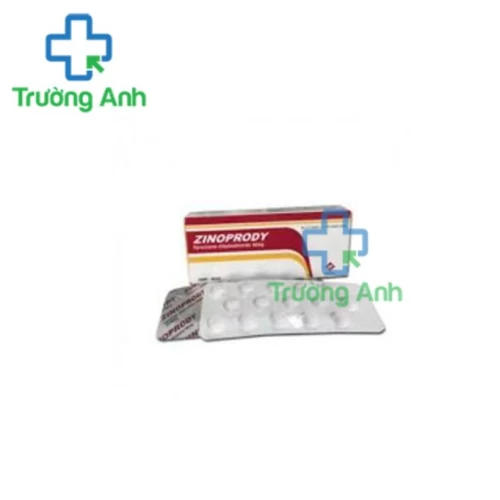 Zinoprody 50mg Vidipha - Thuốc tiêu nhầy đường hô hấp