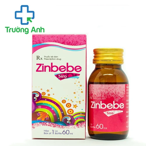 Zinbebe 60ml Hataphar - Thuốc bổ sung và dự phòng thiếu kẽm