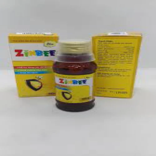 Zinbee - Hỗ trợ tăng sức đề kháng, tăng cường tiêu hóa, giúp bé ăn ngon