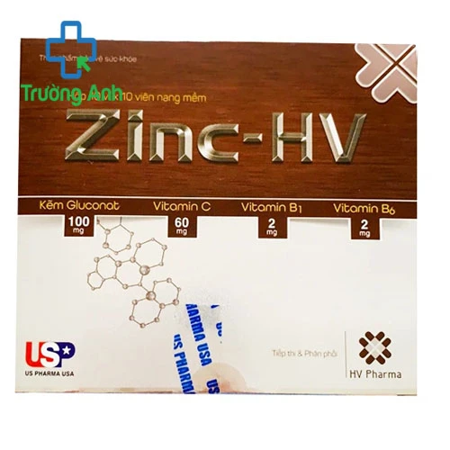 Zinc-Hv - Bổ sung kẽm và vitamin C, B1, B6 hiệu quả