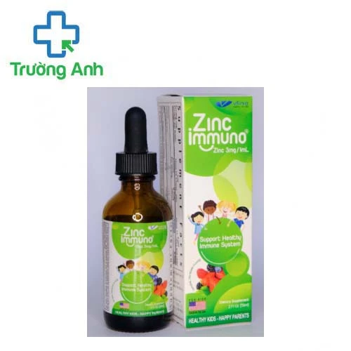 ZinC Immuno® - Giúp tăng cường sức đề kháng, giúp ăn ngon miệng