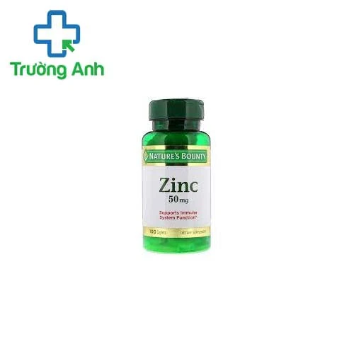 ZinC Natures - Hỗ trợ trong việc điều trị mụn trứng cá