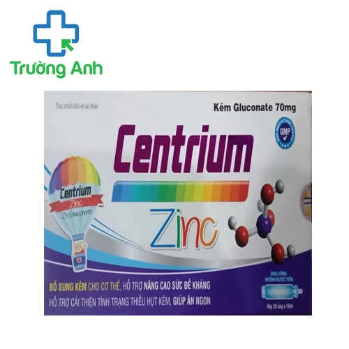 Centrium Zinc - Giúp bổ sung kẽm cho cơ thể khỏe mạnh
