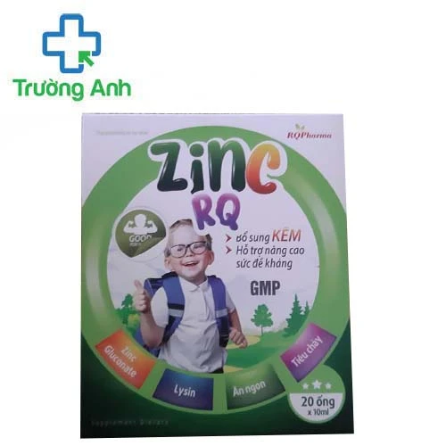 ZinC Rq - Giúp bổ sung kẽm cho các trường hợp thiếu kẽm