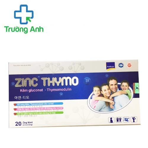Zinc thymo - Hỗ trợ giảm nguy cơ bị viêm đường hô hấp trên