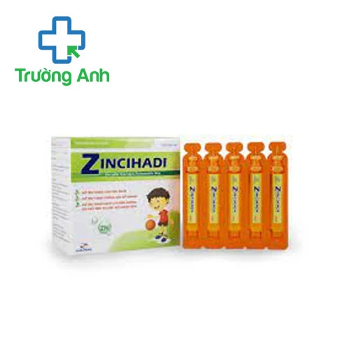 Zincihadi – Hỗ trợ tăng cường sức đề kháng hiệu quả