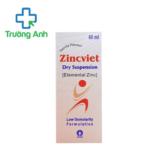 Zincviet 60ml - Thuốc điều trị bệnh tiêu chảy hiệu quả của Pakistan