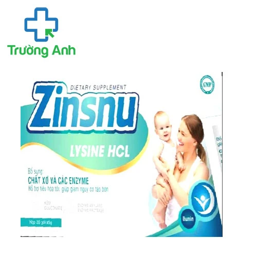 Zinsnu - Bổ sung chất xơ và các enzyme, hỗ trợ tiêu hóa tốt