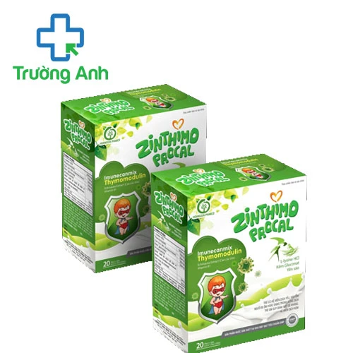 Zinthimo Procal – Hỗ trợ tăng cường sức đề kháng hiệu quả 