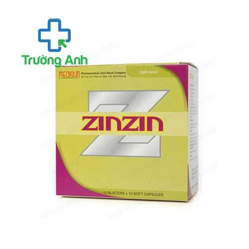 Thực phẩm bảo vệ sức khỏe ZinZin C