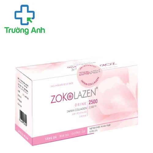 Zokolazen®Drink 2500 - Giúp giảm các nếp nhăn trên da