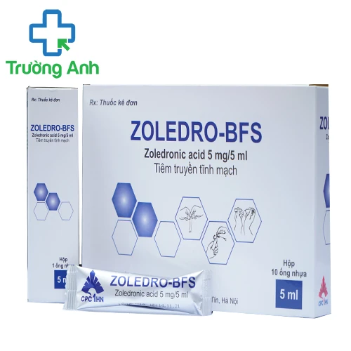 Zoledro-BFS 5mg/5ml CPC1HN - Thuốc giúp cải thiện vấn đề xương hiệu quả