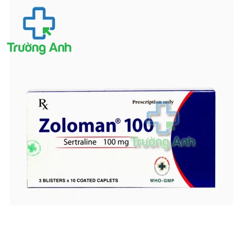 Zoloman 100 OPV - Thuốc điều trị rối loạn tâm thần