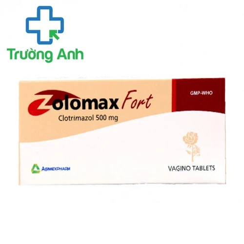 Zolomax fort - Thuốc điều trị nấm Candida ở âm đạo của Agimexpharm