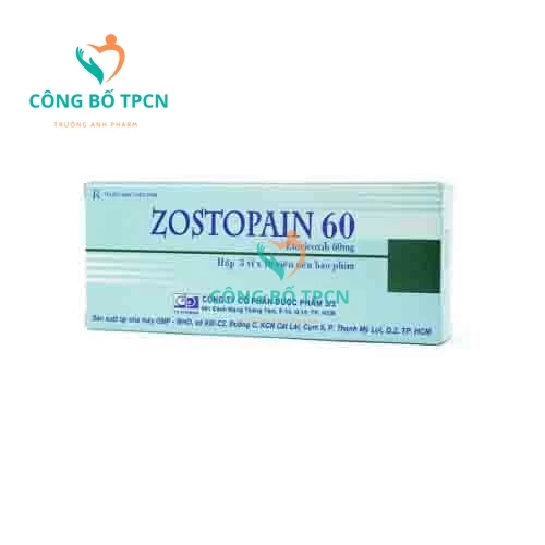 Zostopain 60 FT Pharma - Thuốc chống viêm giảm đau hiệu quả