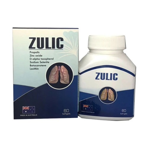 Thực phẩm bảo vệ sức khỏe ZULIC