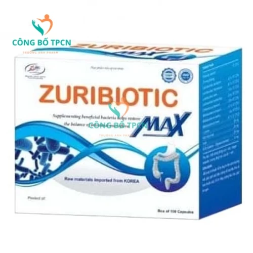 Zuribiotic max - Giúp bổ sung vi khuẩn có ích, acid amin