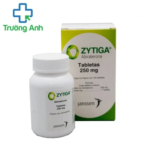 Zytiga 250mg - Thuốc điều trị ung thư tiền liệt tuyến di căn