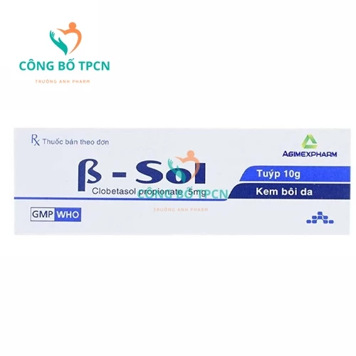 B-Sol - Thuốc chống viêm, dị ứng, giảm ngứa hiệu quả (10 hộp)