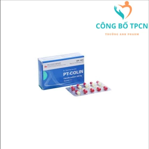 PT-Colin - Thuốc điều trị rối loạn mạch máu não