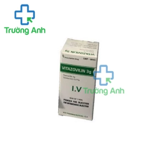 Vitazovilin 3g VCP - Thuốc điều trị nhiễm khuẩn