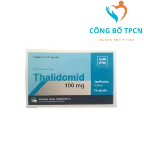 Thalidomid 100mg Mediplantex - Thuốc điều trị đa u tủy xương