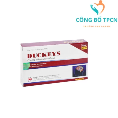 Duckeys - Thuốc hỗ trợ điều trị sa sút trí tuệ