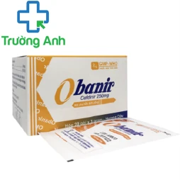 Obanir 250mg - Thuốc điều trị bệnh nhiễm khuẩn hiệu quả