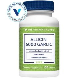 Allicin 6000 Garlic - Thực phẩm chức năng cân bằng huyết áp