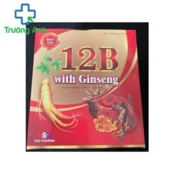 12 VITAMINS & BCOMPLEX WITH GINSENG - Giúp bồi bổ sức khỏe