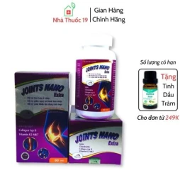 Joints Nano Extra - Thực phẩm chức năng làm trơn khớp