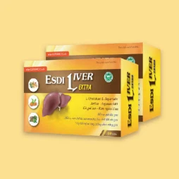 Viên giải độc gan Esdi Liver Extra -  Tăng cường chức năng gan hiệu quả