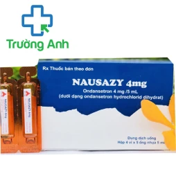 Nausazy 4mg - Thuốc điều trị buồn nôn do xạ trị, phẫu thuật