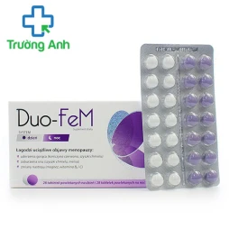 Duo-FeM giúp giúp tăng cường sức khỏe tâm lý, sinh lý phụ nữ