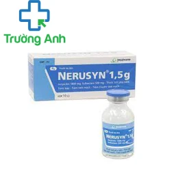 Nerusyn 1,5g Imexpharm - Thuốc điều trị nhiễm khuẩn hiệu quả