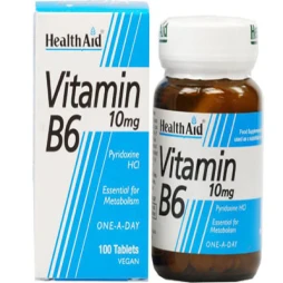 Vitamin B6 - Thực phẩm chức năng giảm rối loạn tiêu hóa