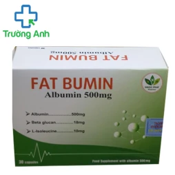 Fat bumin - Giúp bổ sung acid amin, tăng cường sức khỏe cho cơ thể