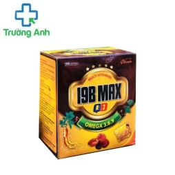 19B Max QĐ - Bổ sung vitamin và khoáng chất giúp bồi bổ sức khỏe