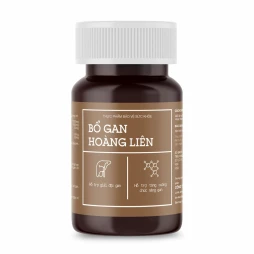 Hoàng Liên - Thực phẩm chức năng giải độc, bảo vệ tế bào gan