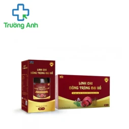 Linh Chi Đông Trùng Đại Bổ - Giúp ăn ngủ ngon, bồi bổ sức khỏe